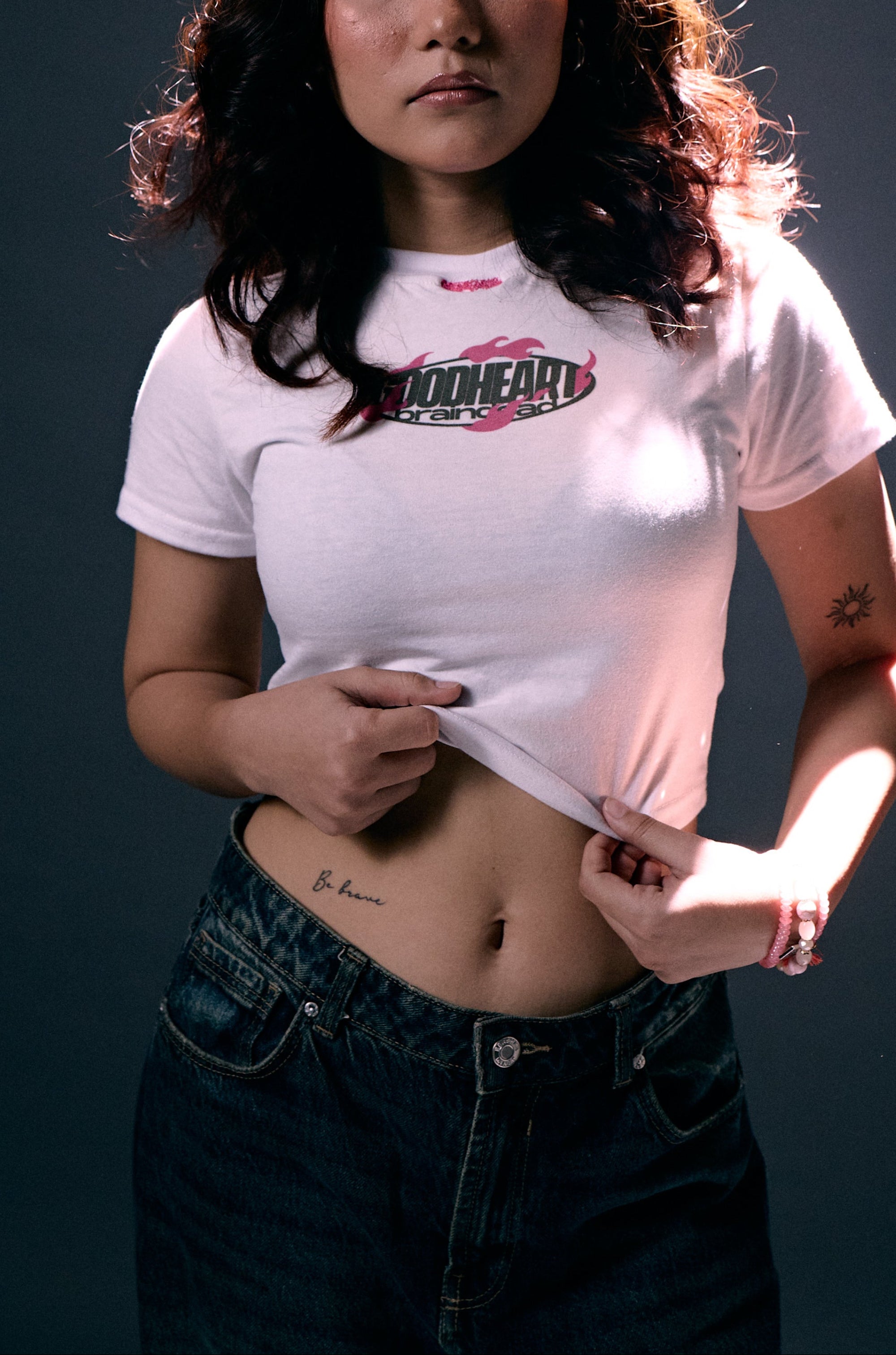 Classic Flame Croptop